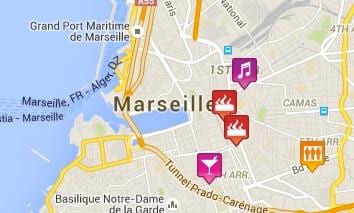 kaart gay-Marseille