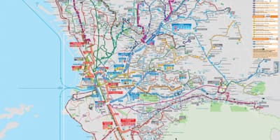 Marseille transpordi kaart